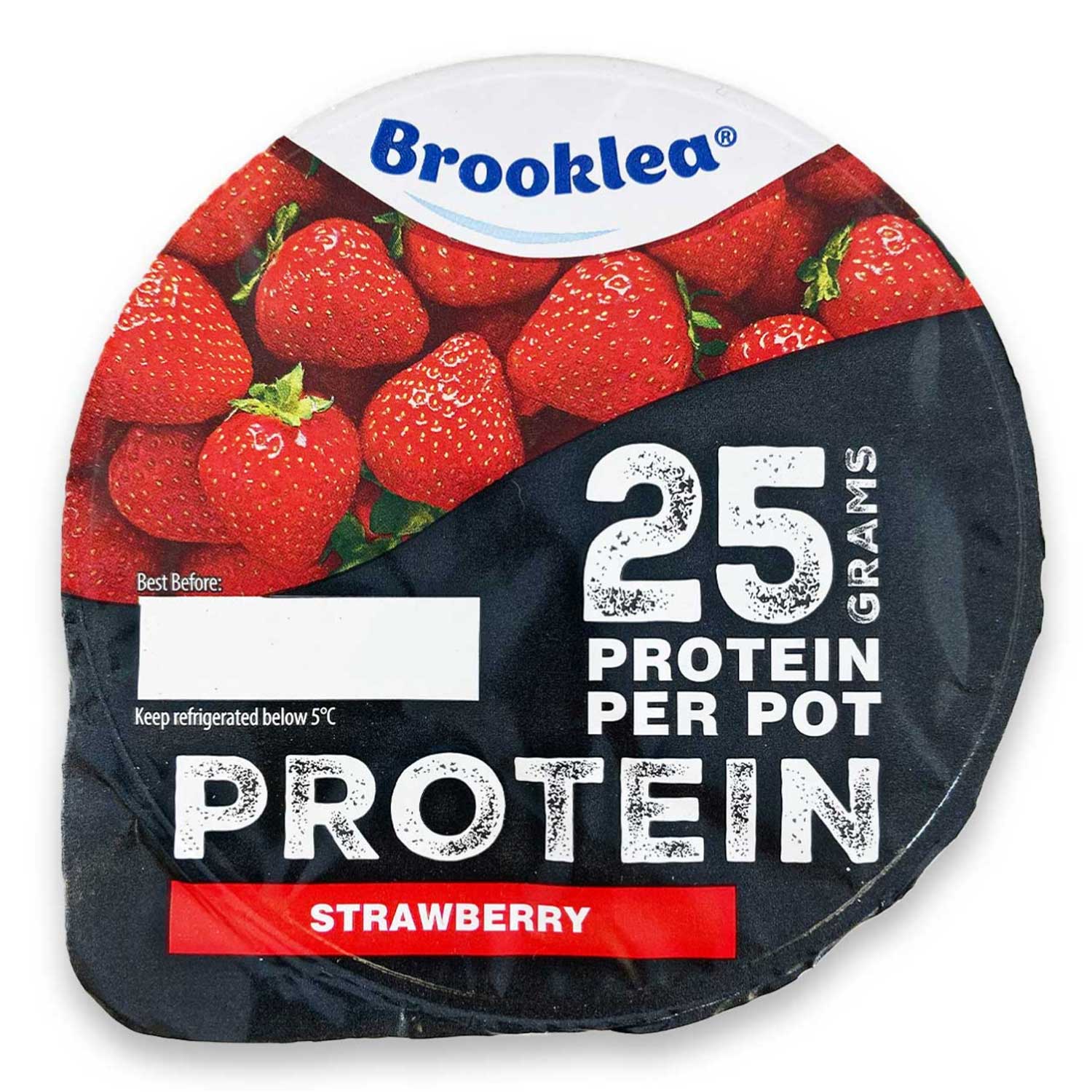 Brooklea Strawberry Protein Yogurt 200g